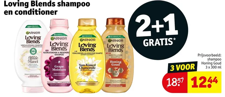 Aanbieding: Shampoo en conditioner