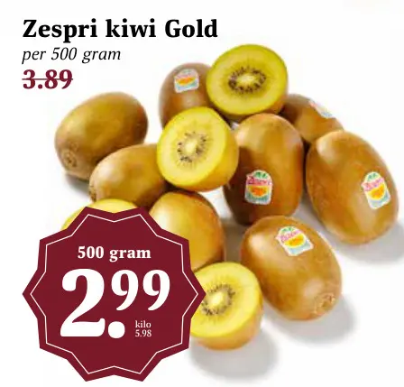 Aanbieding: Kiwi Gold