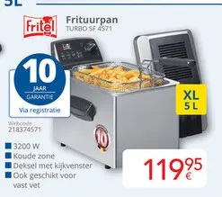 Promotie: Frituurpan