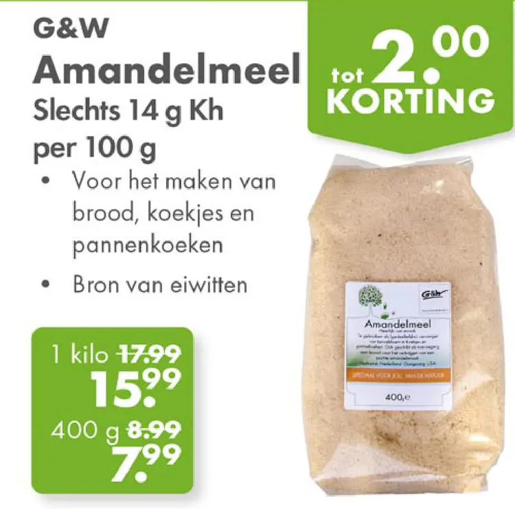 Aanbieding: Amandelmeel