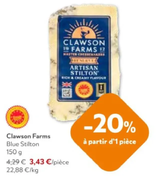 Offre: Blue Stilton
