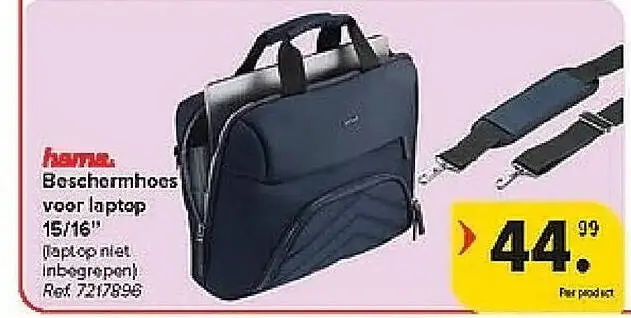 Promotie: Beschermhoes voor laptop