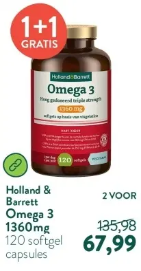 Aanbieding: Omega 3