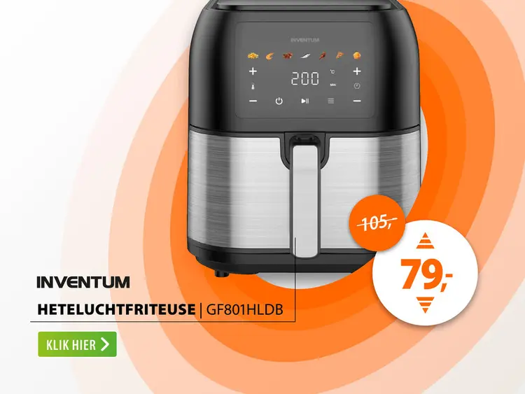 Aanbieding: Inventum GF801HLDB