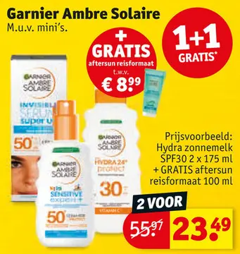 Aanbieding: Garnier Ambre Solaire