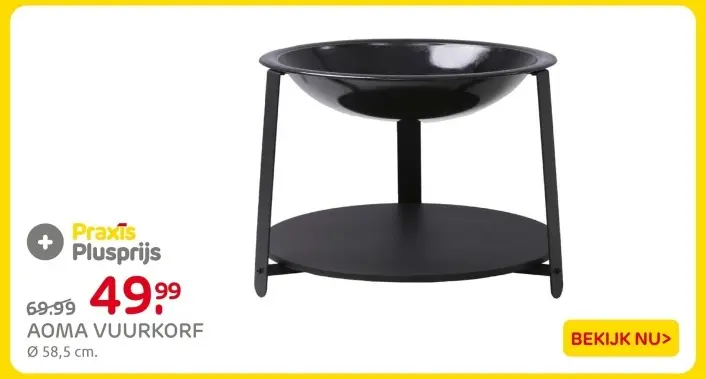 Aanbieding: Aoma vuurkorf