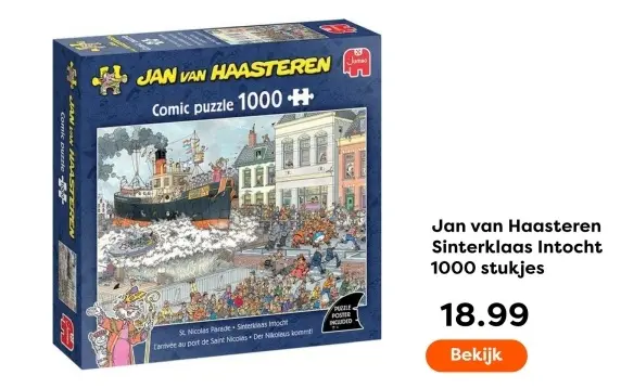 Aanbieding: Sinterklaas Intocht 1000 stukjes