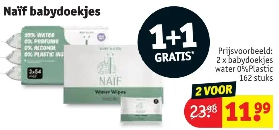 Promotie: babydoekjes