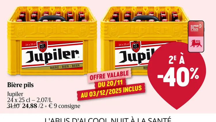 Offre: Bière pils