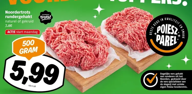 Aanbieding: Rundergehakt