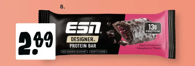 Promotie: Protein Lemonade Peach flavor