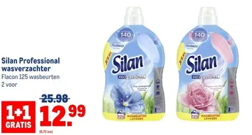 Aanbieding: Silan Professional wasverzachter