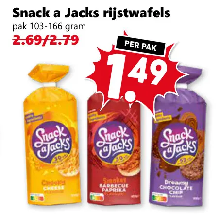 Aanbieding: Rijstwafels