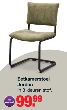 Aanbieding: Eetkamerstoel Jordan