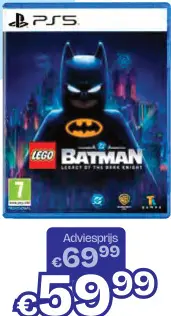Promotie: Lego Batman