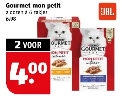 Aanbieding: Gourmet mon petit
