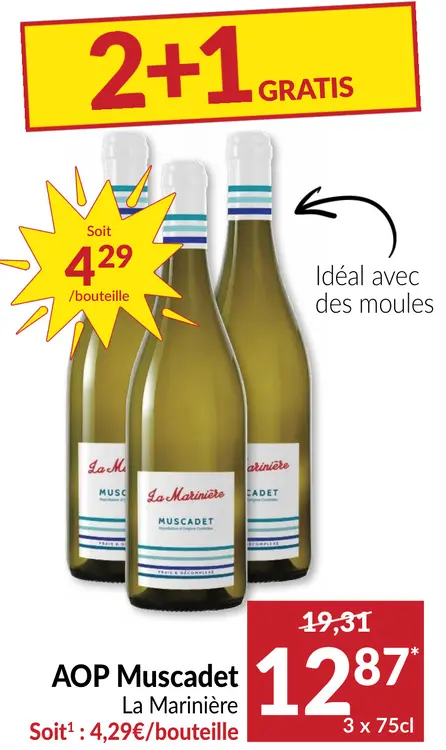 Offre: AOP Muscadet