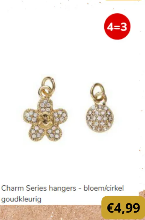 Aanbieding: Charm Series hangers