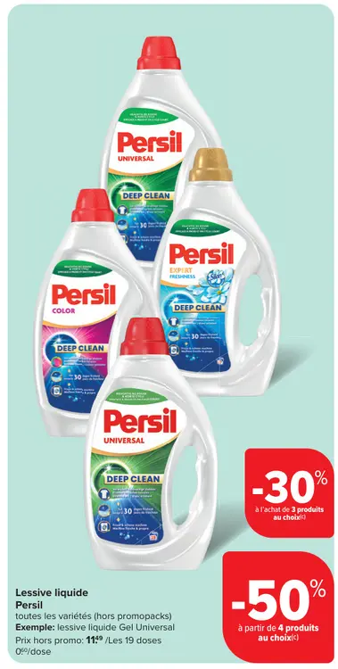 Offre: Lessive liquide