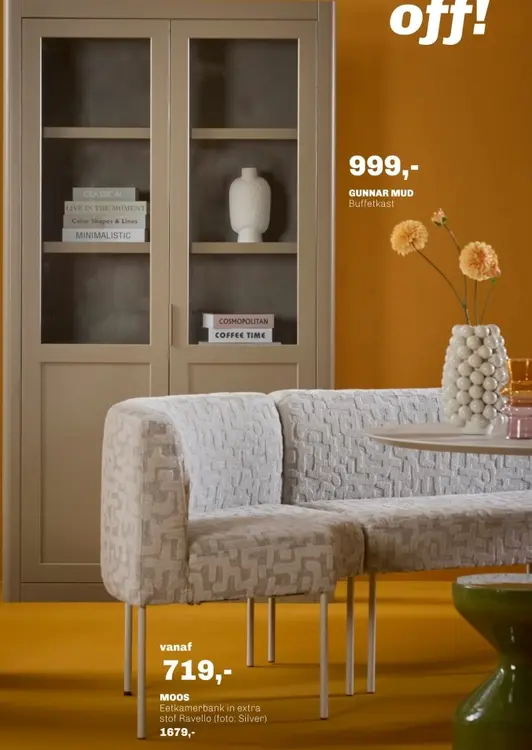 Aanbieding: Eetkamerbank