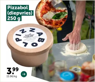 Aanbieding: Pizzabol