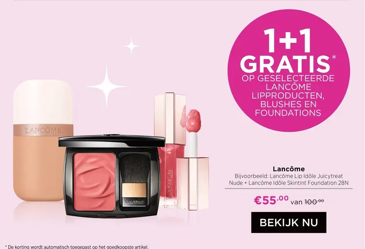 Aanbieding: Lancôme 