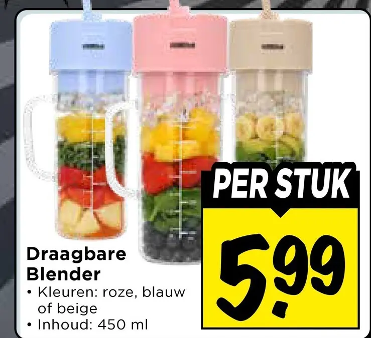 Draagbare Blender