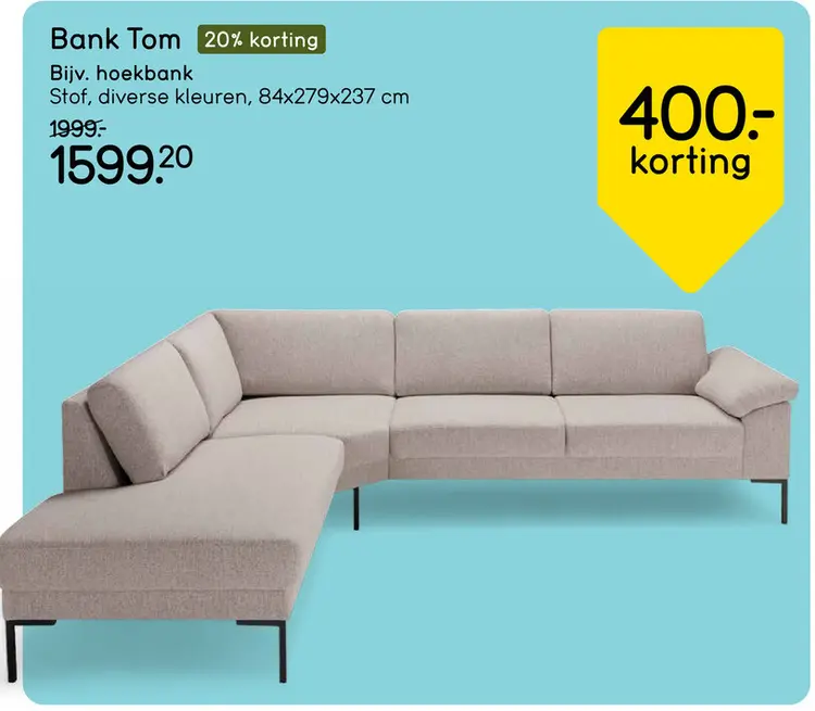 Aanbieding: Bank Tom