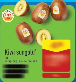Promotie: Kiwi sungold