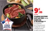 Aanbieding: VIANDE BOVINE POT AU FEU *** SANS OS A MIJOTE