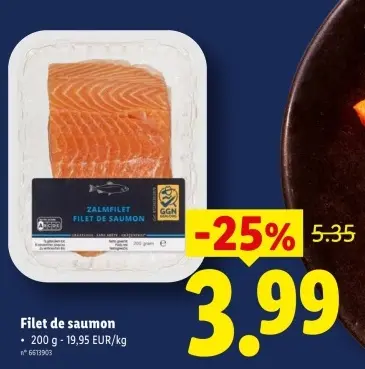Offre: Zalmfilet filet de saumon