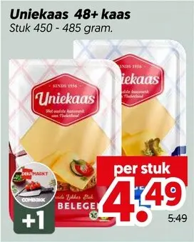 Aanbieding: Kaas 48+ kaas