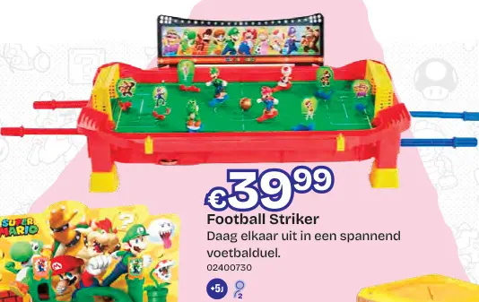 Promotie: Football Striker