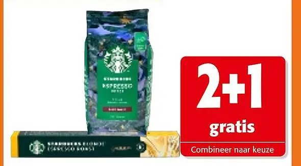 Promotie: Starbucks Espresso Roast