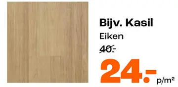 Aanbieding: Bijv. Kasil Eiken
