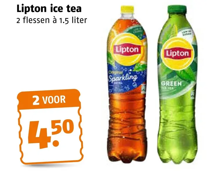 Aanbieding: Ice tea