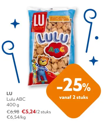 Aanbieding: Lulu ABC