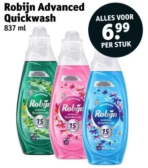 Aanbieding: Advanced Quickwash