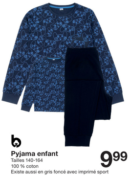 Offre: Pyjama enfant