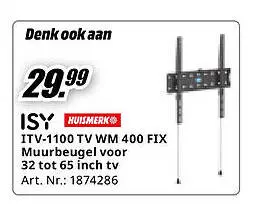 Aanbieding: Muurbeugel