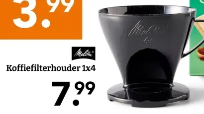 Aanbieding: Koffiefilterhouder