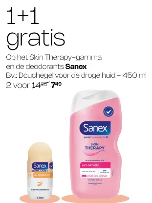 Promotie: Douchegel voor de droge huid
