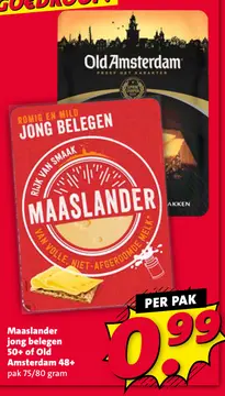 Aanbieding: Maaslander jong belegen 50+ of Old Amsterdam