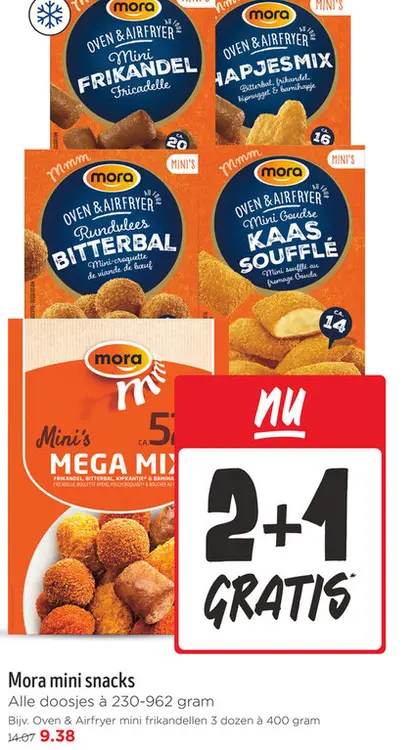 Aanbieding: Mora mini snacks