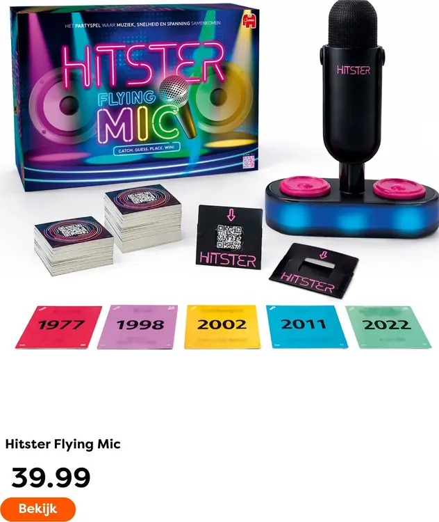 Aanbieding: Flying Mic