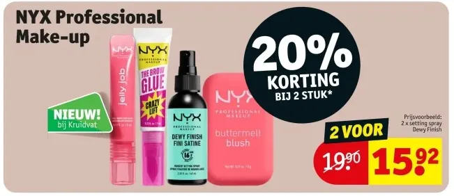Promotie: NYX Professional Make-up