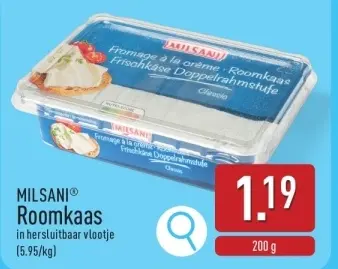 Promotie: Roomkaas