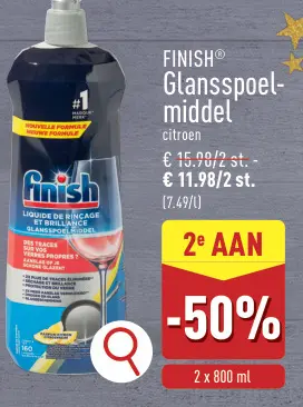 Aanbieding: Glansspoelmiddel