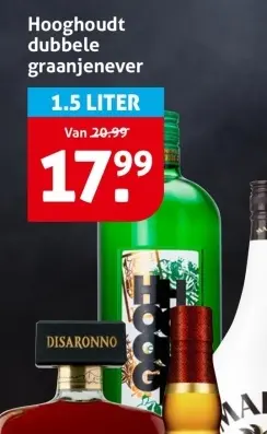 Aanbieding: dubbele graanjenever