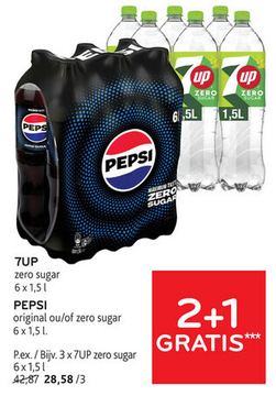 Offre: 7UP zero sugar